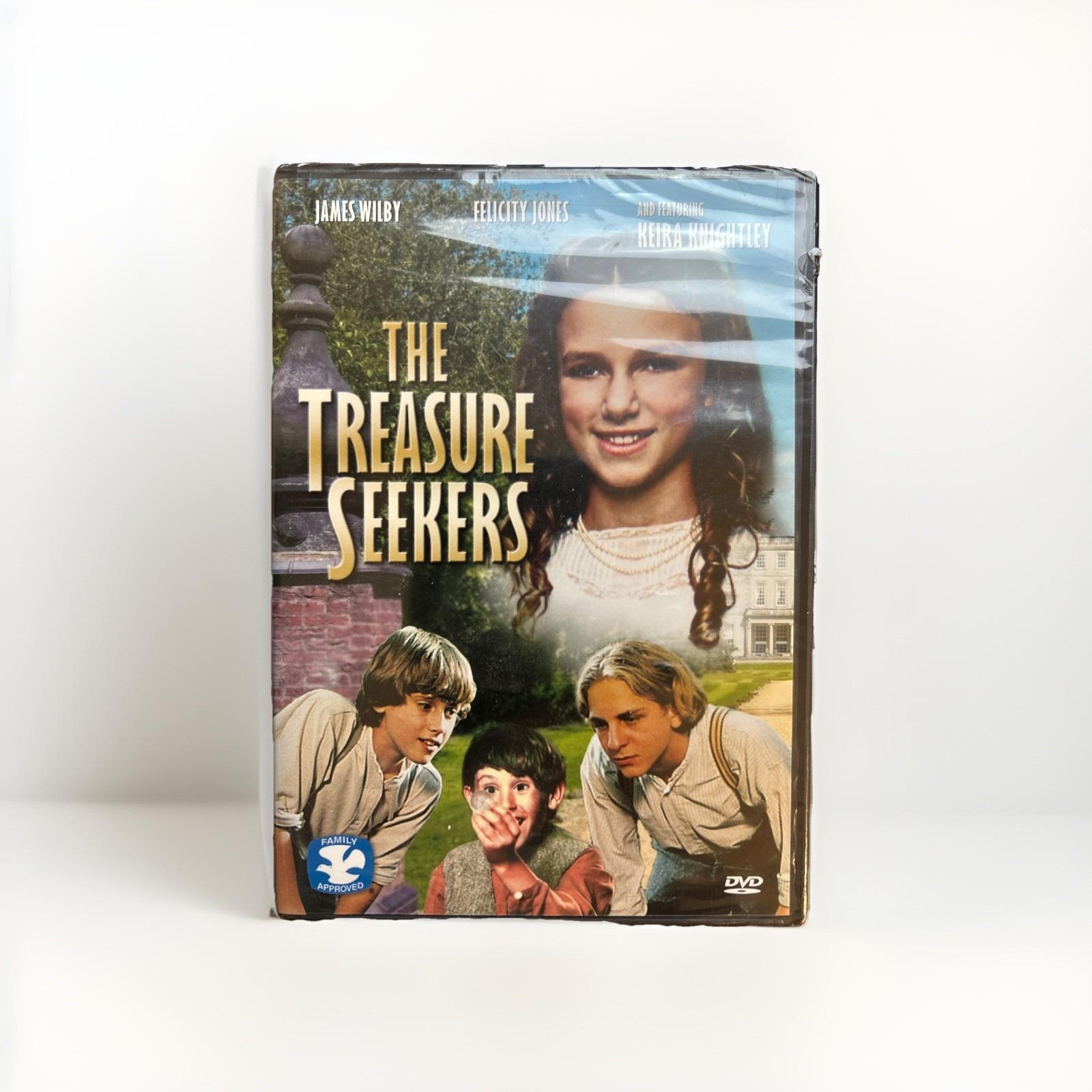 Treasure Seekers DVD New Sealed Keira Knightley Family Adventure 