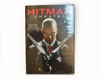 Hitman Unrated DVD NEW SEALED Timothy Olyphant Action Movie