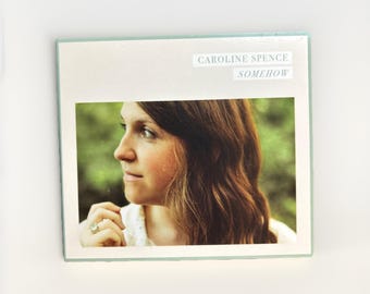 Caroline Spence Somehow CD Folk Indie Country Album OOP