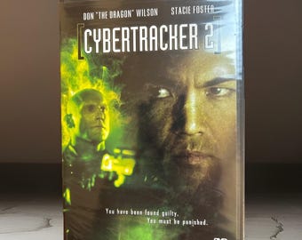 Cybertracker 2 DVD Don The Dragon Wilson Sci-Fi Action Movie Sealed New