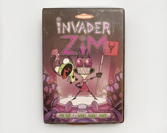 Invader Zim Volume 1 Doom Doom Doom DVD OOP Nickelodeon Animation Episodes 1-9