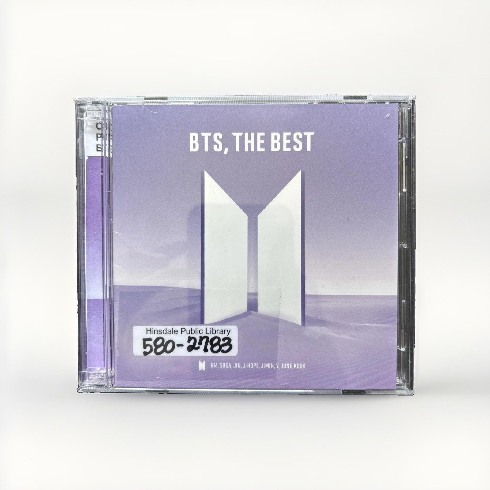 Bts Cd - Etsy