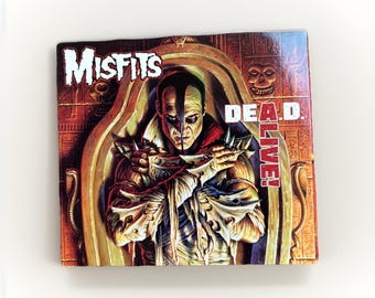Misfits DEA.D. Alive! CD Horror Punk Jerry Only Official Digipak VG+