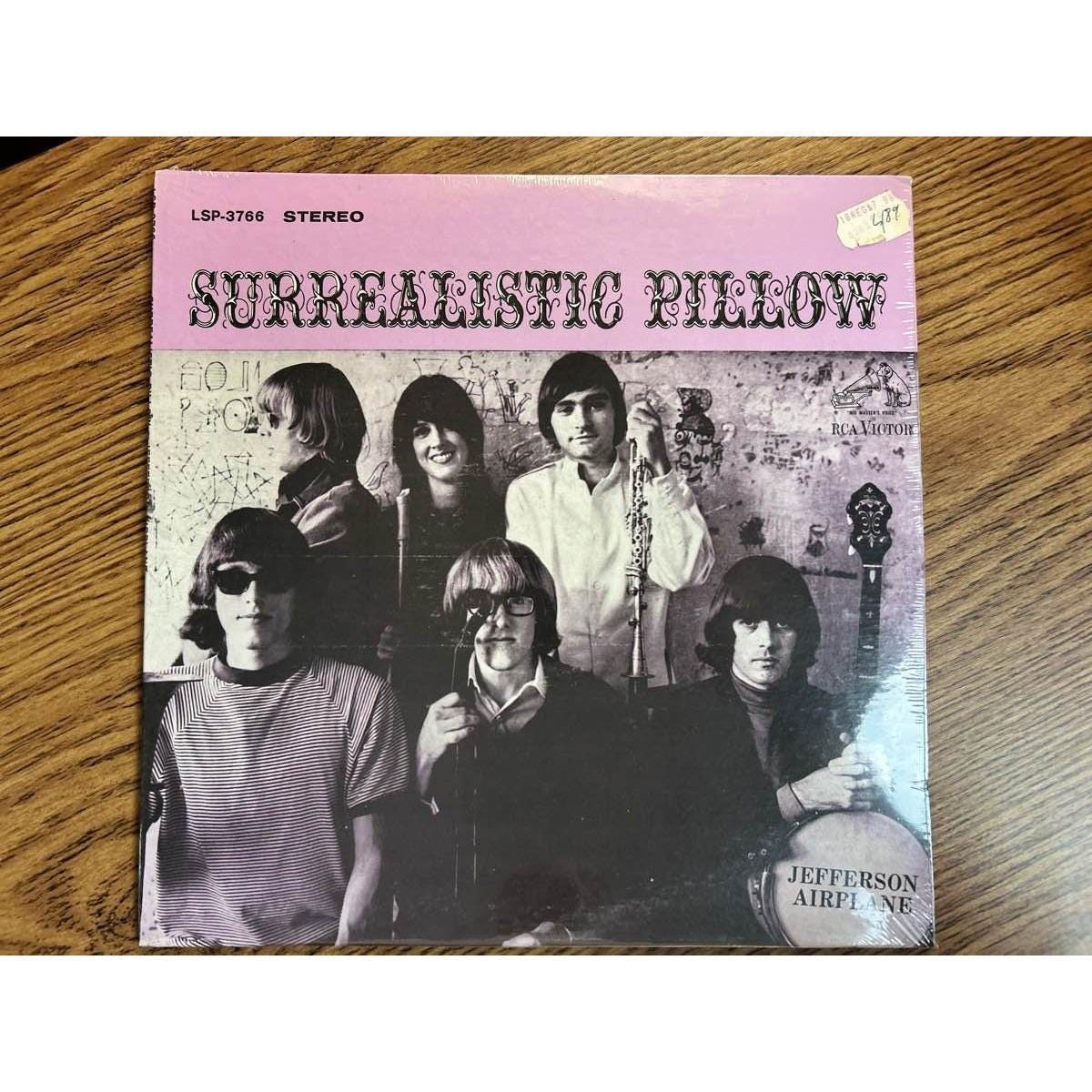 ジェファーソン・エアプレイン シュールレアリスト・ピロー 1967年 LP