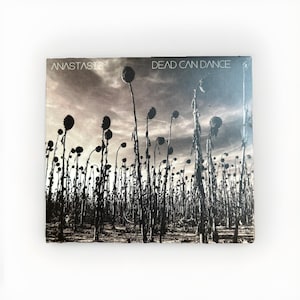 Dead Can Dance Anastasis CD Digipak OOP Rare