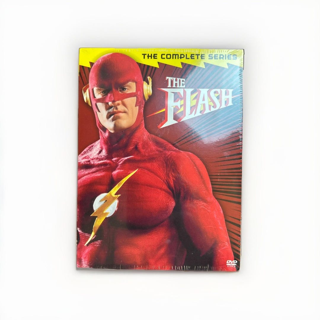 Flash: Complete Series [DVD] [Import] wgteh8f The Flash (Complete