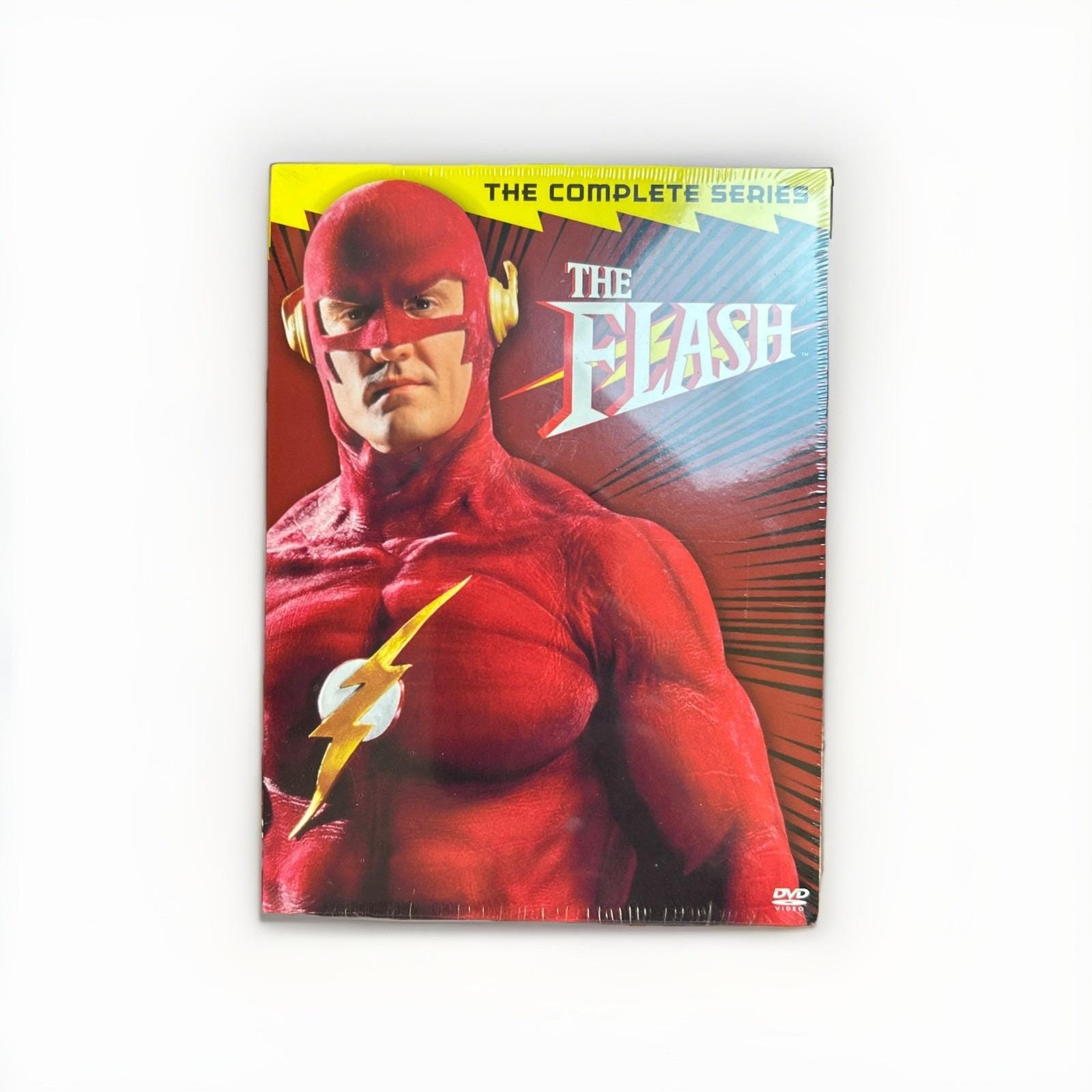 【中古】「非常に良い」Flash: Complete Series [DVD] [Import] Flash Complete Series DVD 1990 1991 TV Show 6 Disc Set DC Comics