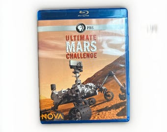 Ultimate Mars Challenge Blu-ray PBS NOVA NASA Curiosity Rover Space Doc