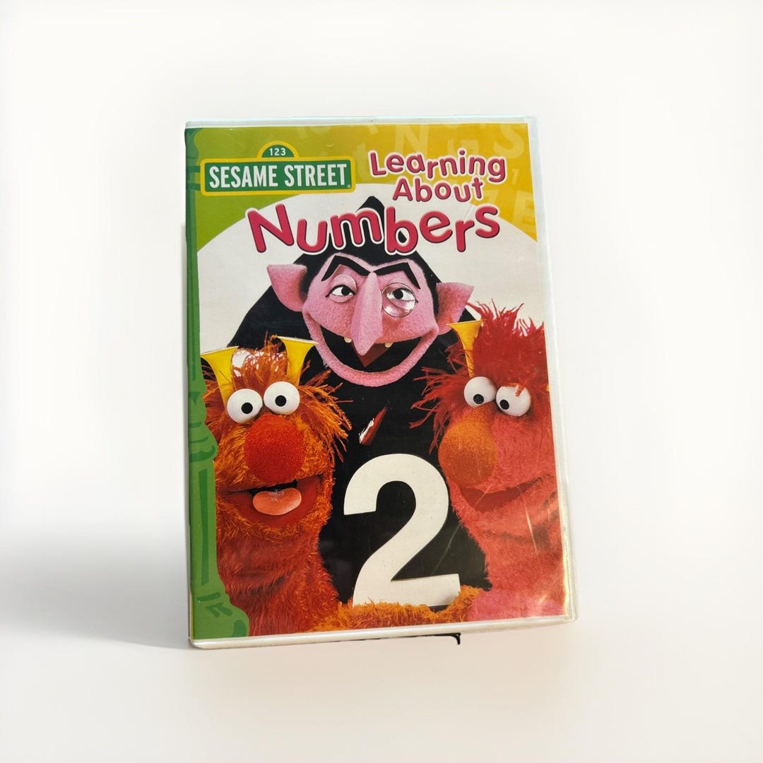 その他 Learning About Numbers [DVD] [Import] cm3dmju Sesame Street Learning About Numbers DVD 2008 VG+ - Etsy