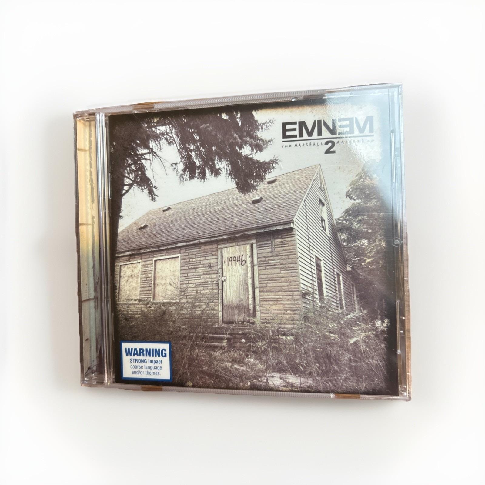 Eminem Cd - Etsy