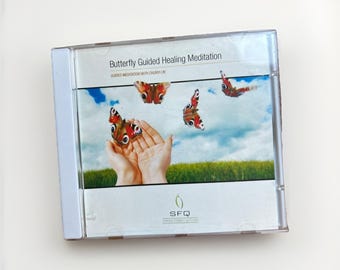 Butterfly Guided Healing Meditation CD Chunyi Lin Qigong Rare