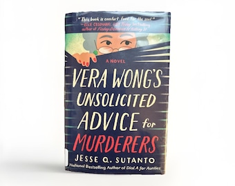 Vera Wong's Unsolicited Advice Murderers HC 1st Print Ex Library Copy