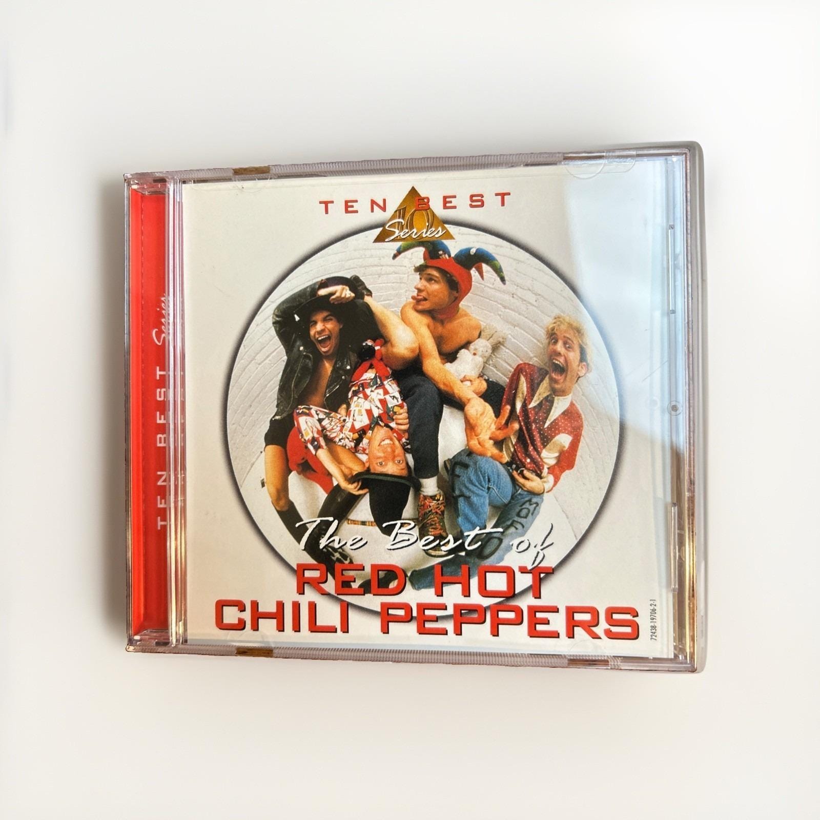 Red Hot Chili Peppers Cd - Etsy