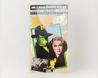 Green Hornet VHS Sealed 1940 Serial 13 Episodes Hollywood Matinee Treasures VTG