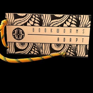 Bookworm: Collectible Foldable Bookmarks – Strategy & Mindfulness Reading Tools