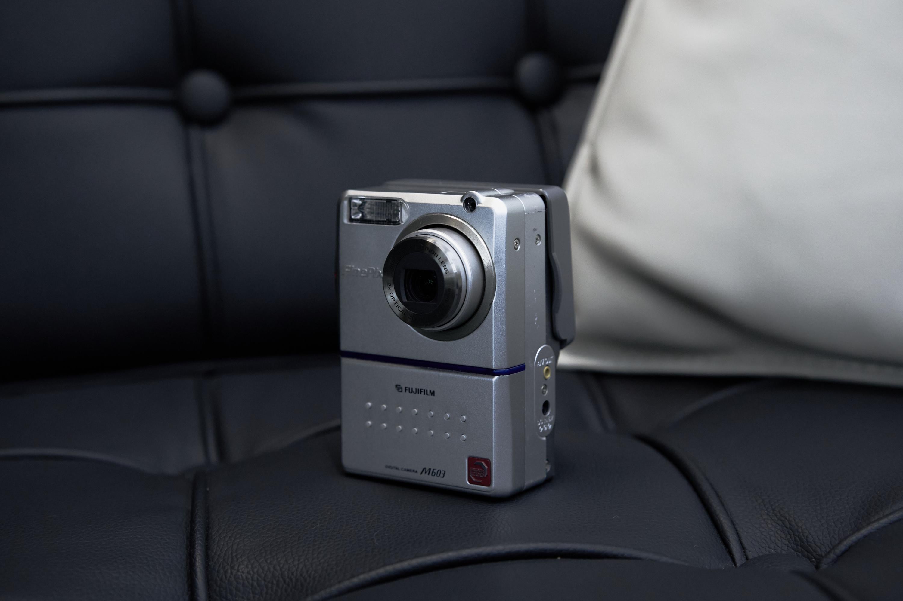 RARE* Fujifilm Finepix M603 CCD With Monitor Hood - Etsy