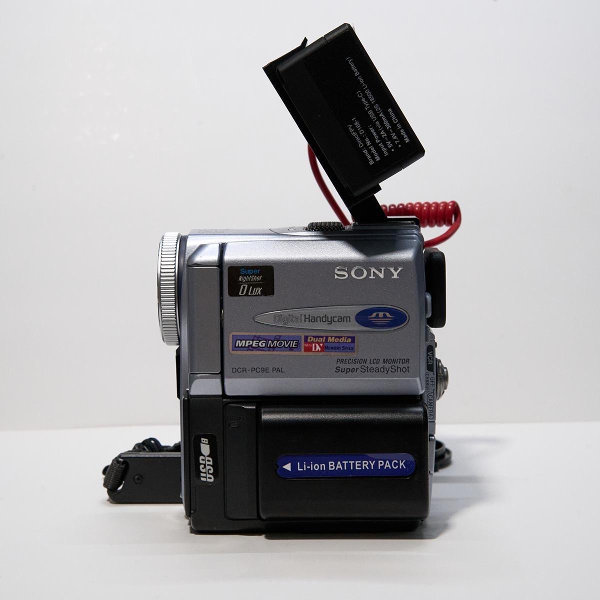 Sony DCR-PC9E With Powerplay (black) (tapeless Build) - Etsy
