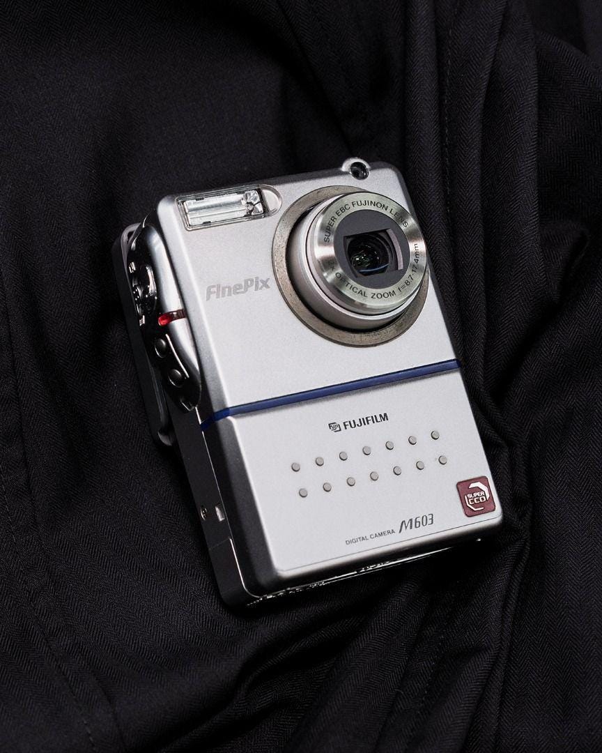 Fujifilm Finepix M603 - Etsy