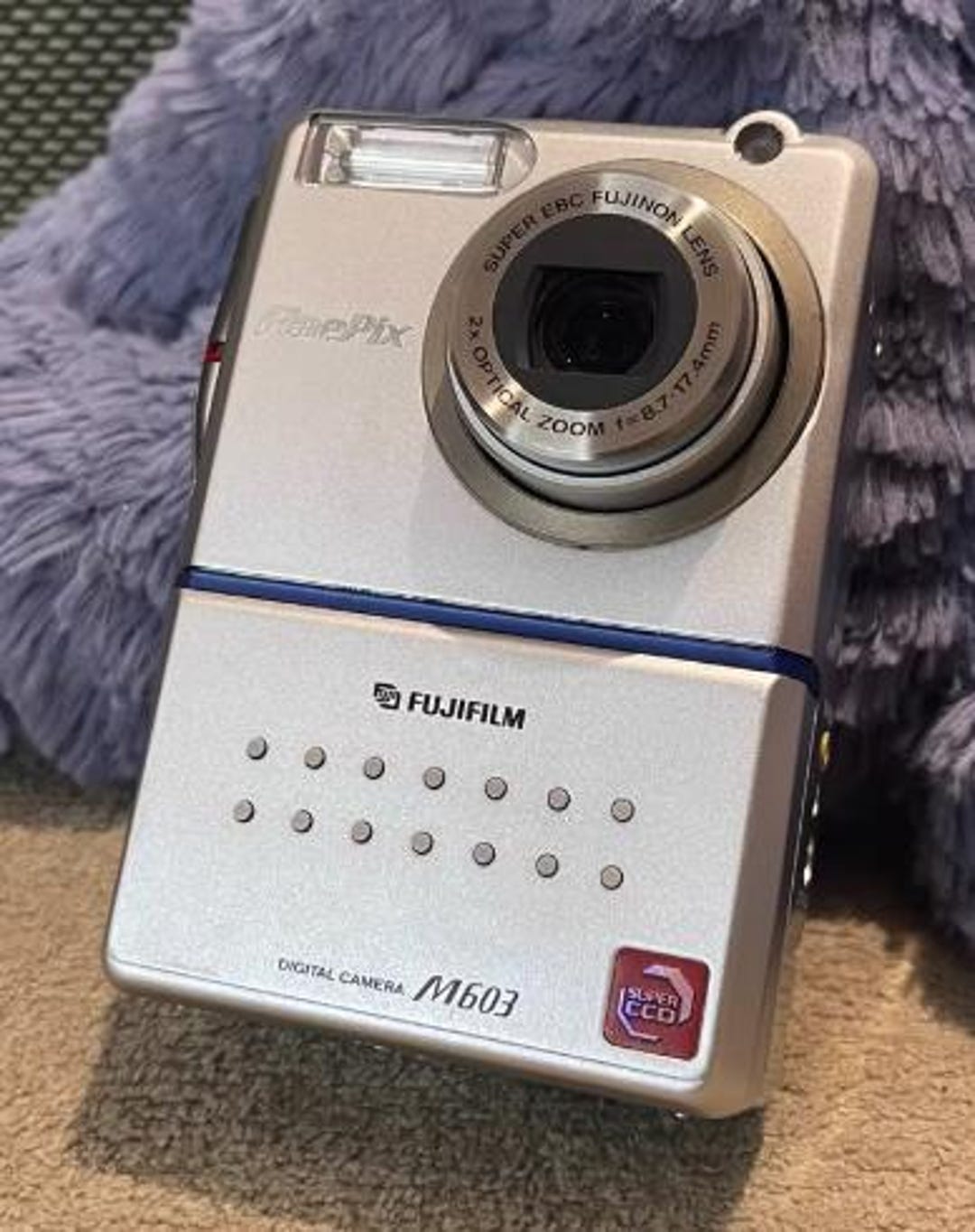 RARE* Fujifilm Finepix M603 CCD - Etsy