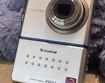 RARE* Fujifilm Finepix M603 CCD - Etsy