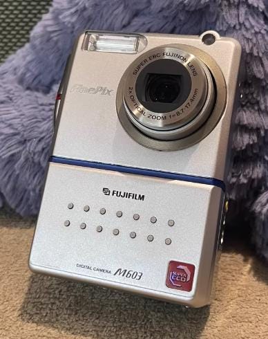 Fujifilm Finepix M603 - Etsy