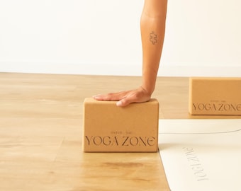 Umweltfreundlicher Kork-Yoga-Block: Rutschfester Griff für Stabilität