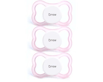 personalised mam dummy 6