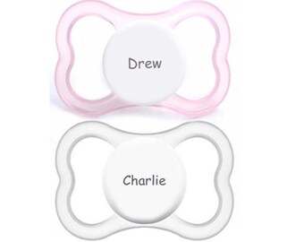 personalised mam dummy 6