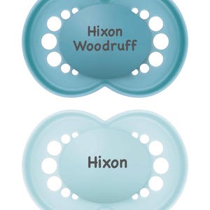 Personalized Pacifiers MAM Custom Pacifiers Baby Boy Baby Girl Personalized Pacifier Monogram Pacifier Personalized Baby Gift MAM Binky