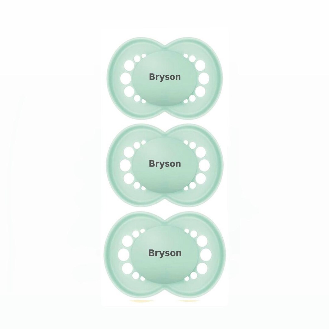 Personalized Pacifiers MAM MATTE Personalized Pacifiers Engraved ...