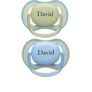 Personalized Pacifier Avent Personalized Pacifier Baby Boy Personalized Pacifier Baby Boy Gift Avent Blue Personalized Pacifier Pacidoodle