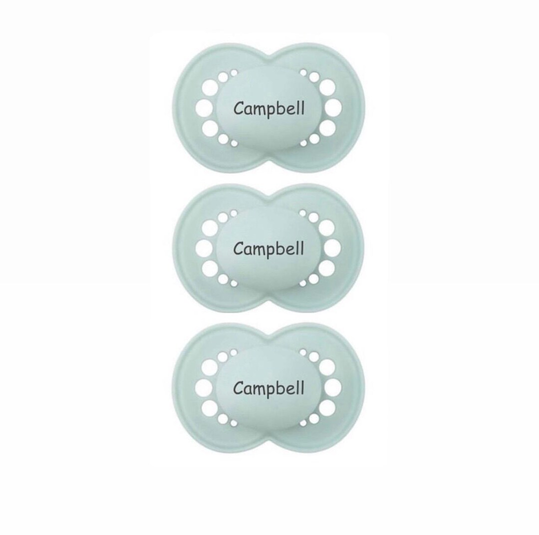 Personalized Pacifiers MAM MATTE Personalized Pacifiers Engraved ...