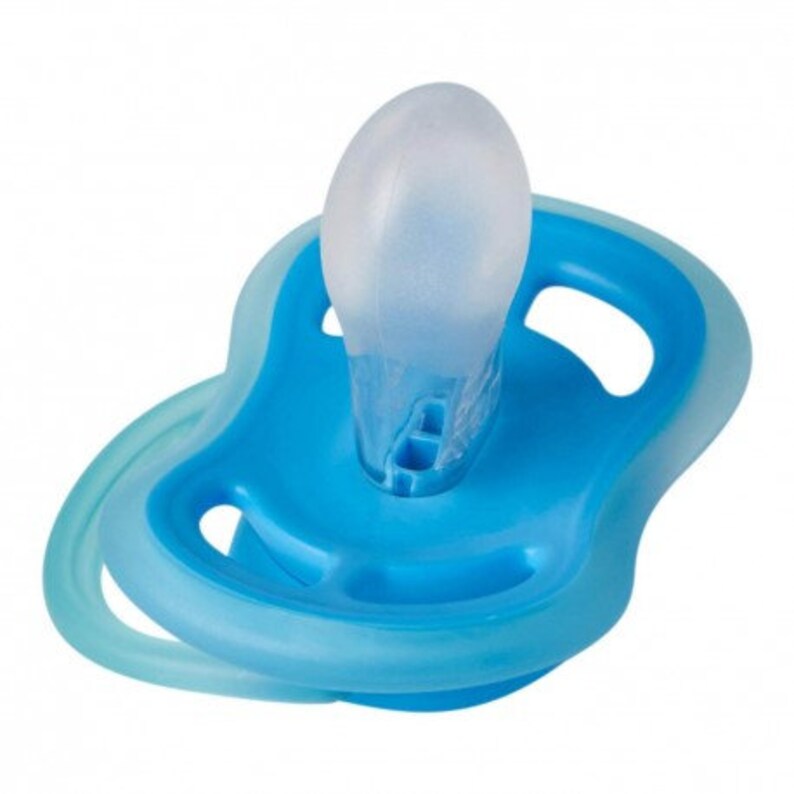 Personalized Pacifier Baby Boy Personalized Pacifier Mint Etsy