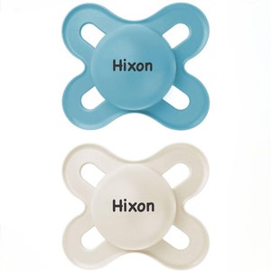 Personalized Pacifier Baby Boy MAM Matte Newborn Personalized Pacifier Monogram Personalized Pacifiers Baby Shower Gift MAM Newborn Pacifier