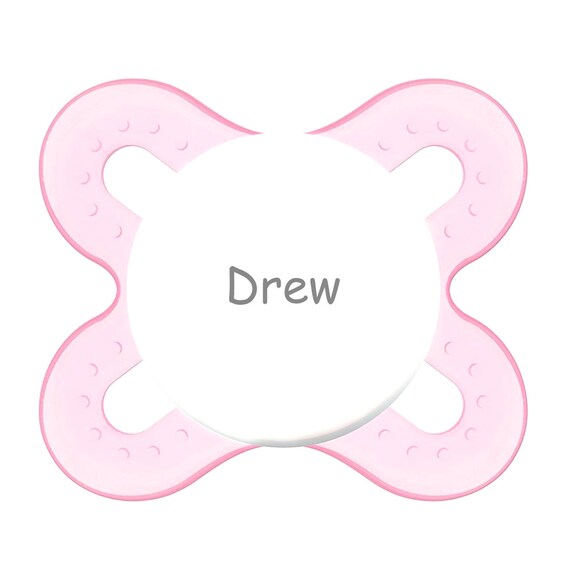 Personalized Pacifiers MAM Pacifier Baby Girl Personalized