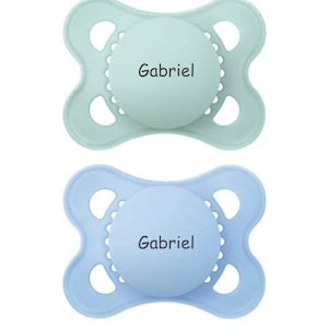 Personalized Pacifiers MAM MATTE Personalized Pacifiers Engraved Pacifiers Baby Boy  Personalized Pacifiers Baby Girl Personalized Pacifiers