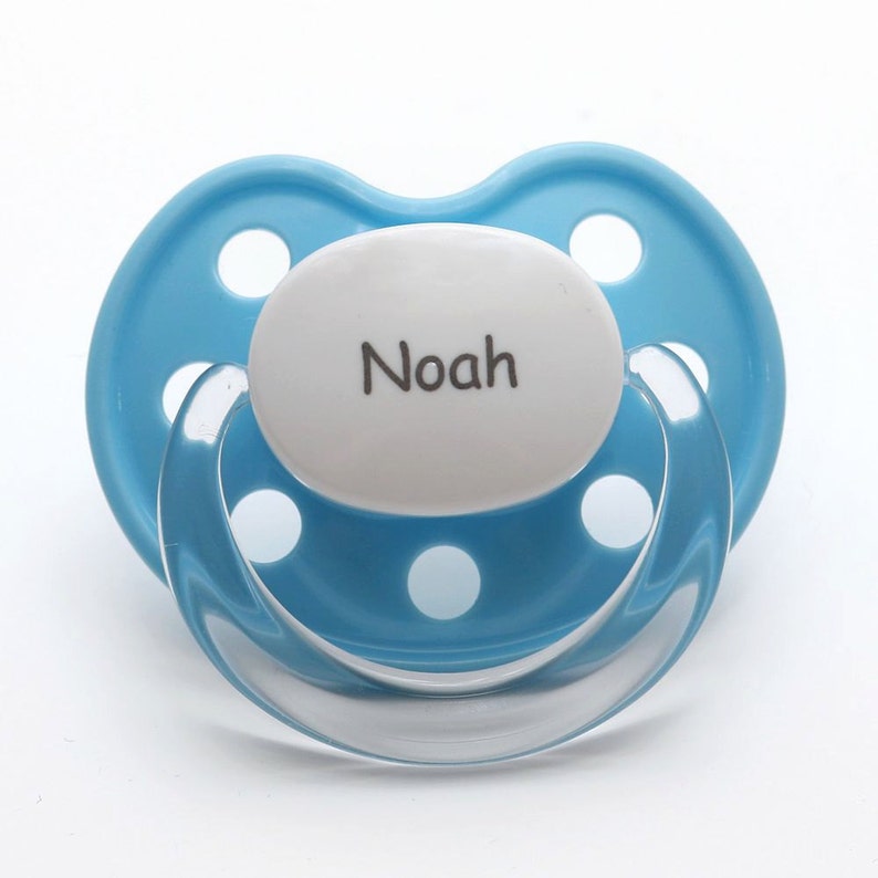 personalized pacifiers