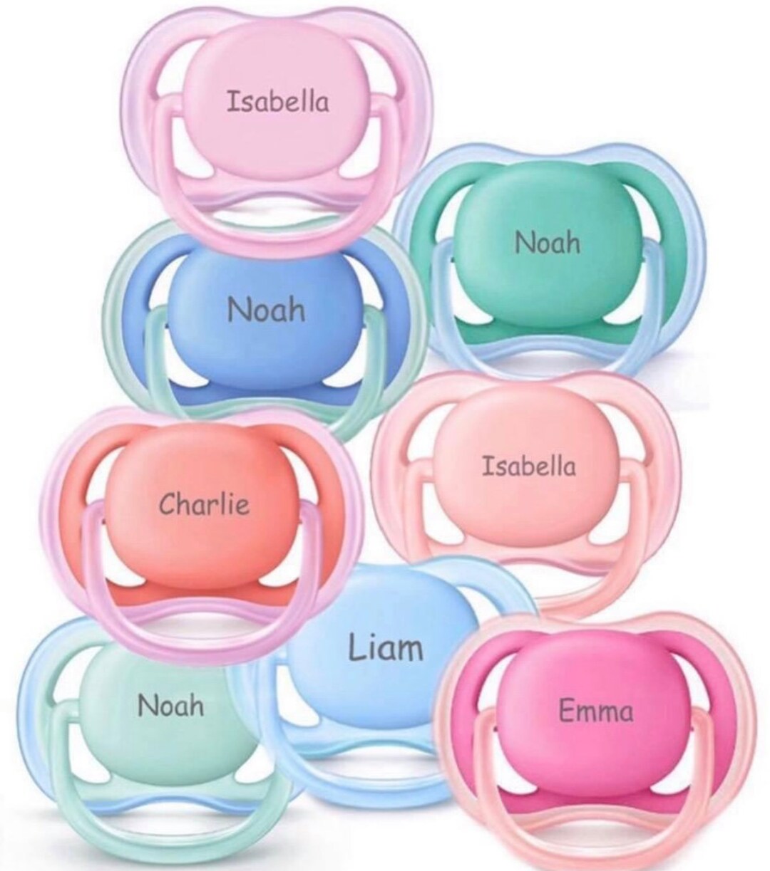 Personalized Pacifier Avent Personalized Pacifier Baby Boy Baby Girl