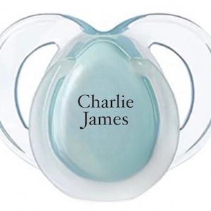 Personalized Pacifier Tommee Tippee Personalized Pacifier Baby Boy Personalized Pacifier Baby GirlGift Personalized Pacifier Pacidoodle