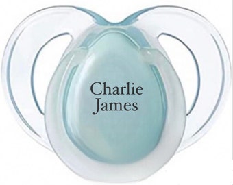 Personalized Pacifier Tommee Tippee Personalized Pacifier Baby Boy Personalized Pacifier Baby GirlGift Personalized Pacifier Pacidoodle