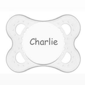 Personalized MAM Pacifier: Engraved Baby Name, BPA-Free, 0-6m
