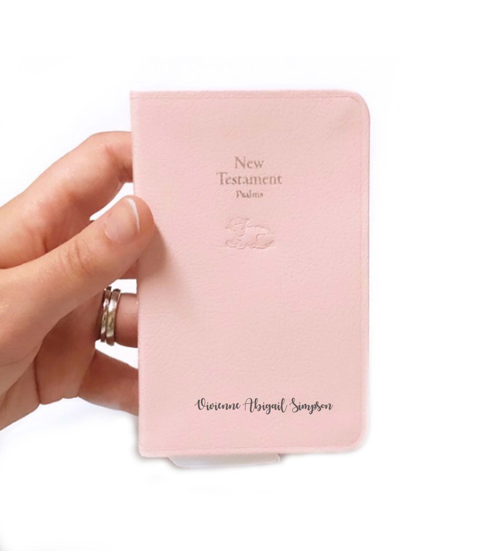 Personalized Baby Bible Engraved Baby Bible Personalized Etsy Australia