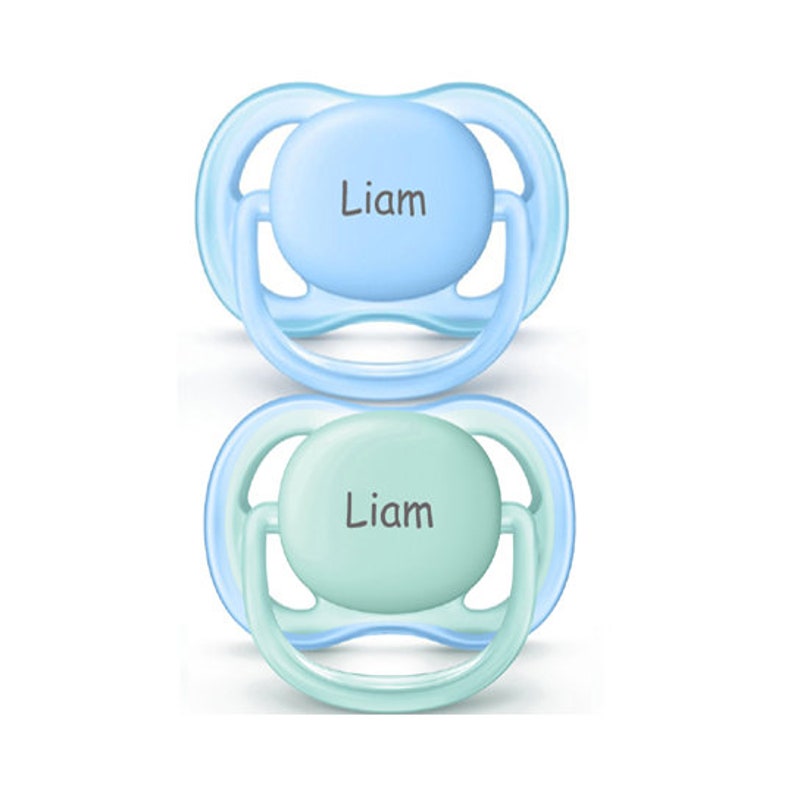 personalized pacifiers