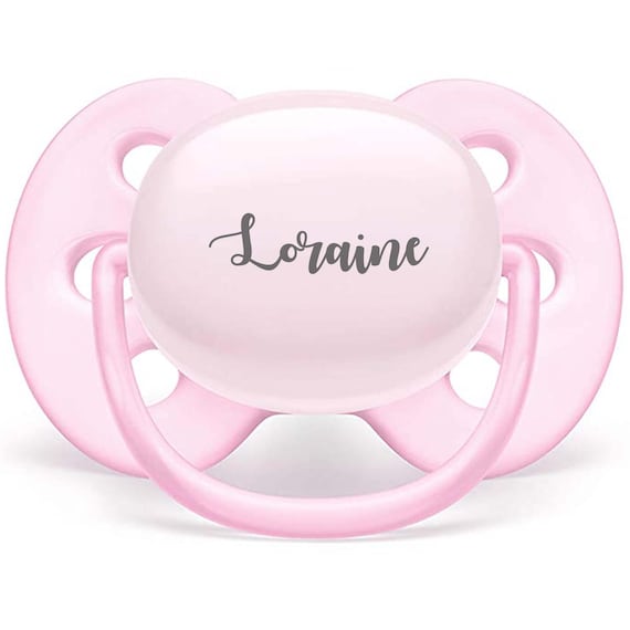 Chupetes personalizados Baby Girl Chupete personalizado Baby Girl Gift Baby  Girl Chupete grabado Baby Girl Avent Chupete personalizado 0-6m -   México