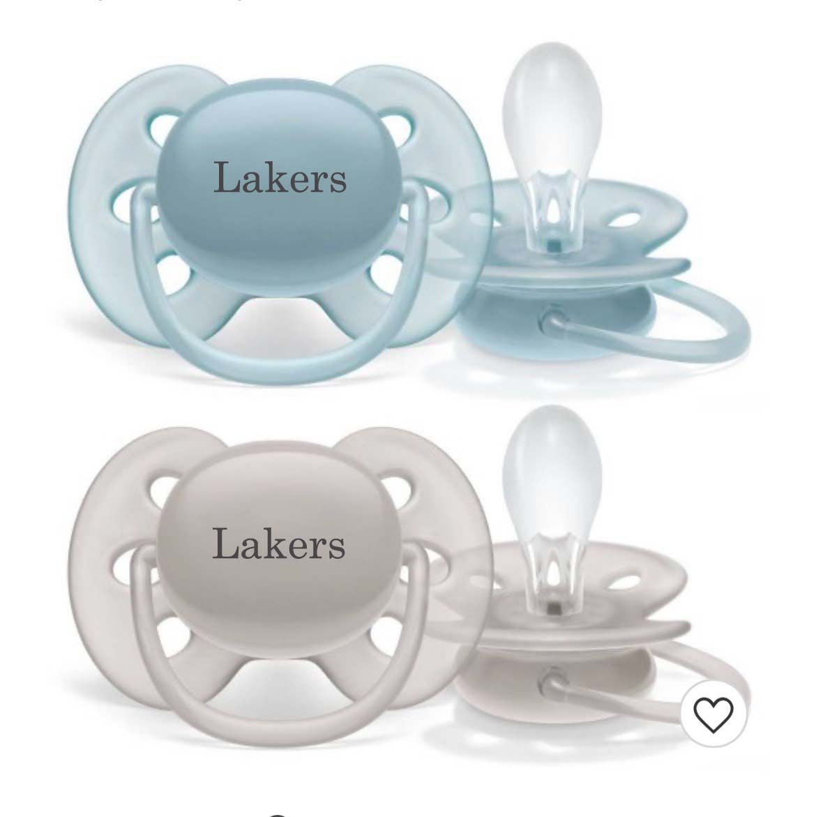 My Happy Baby - Baby custom pacifier (Avent brand) 0-6 months. Louis Vuitton  inspired Price: $ 220.00 ttd