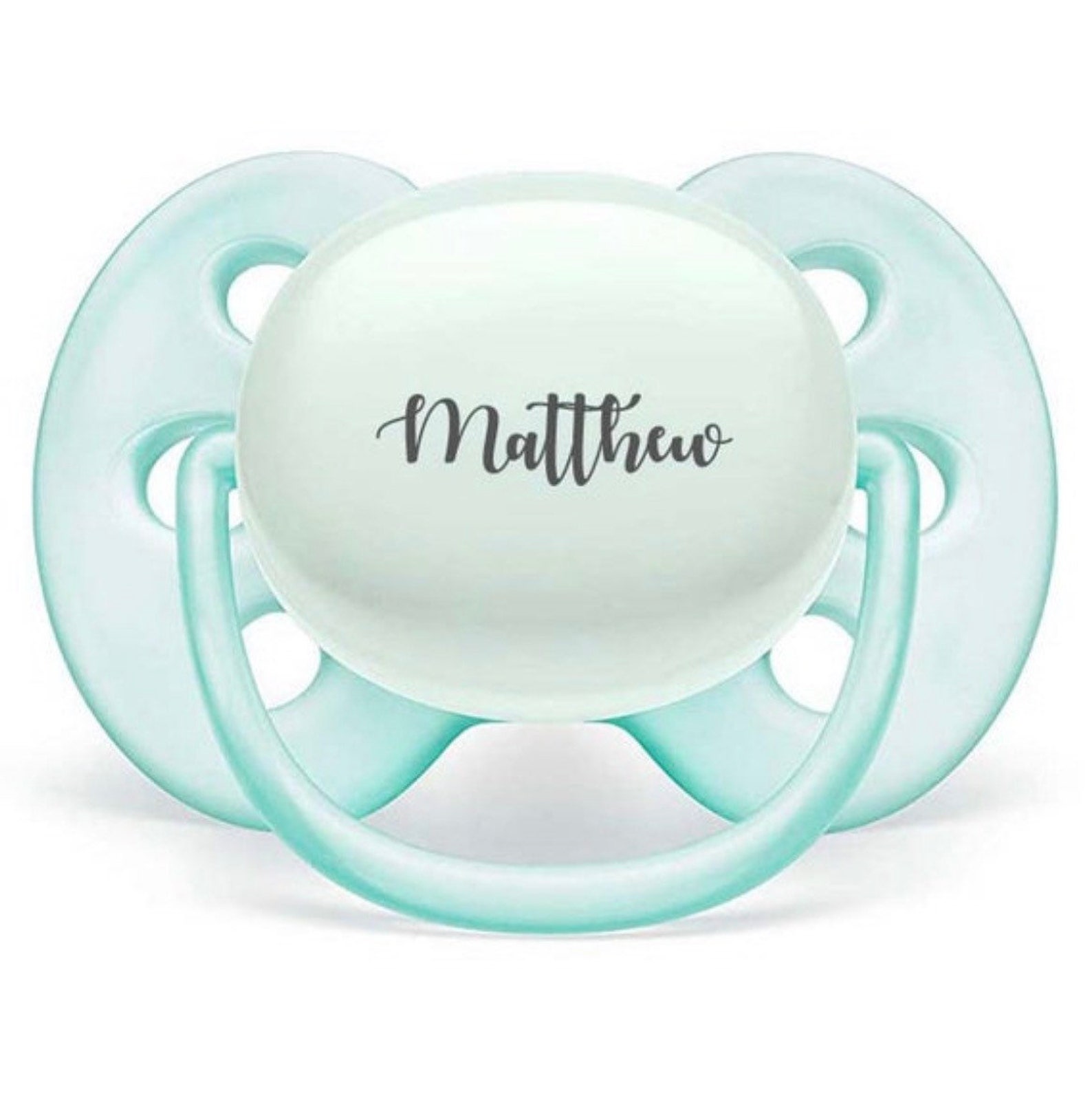 Personalized Pacifier Avent Personalized Pacifier Baby Boy Etsy