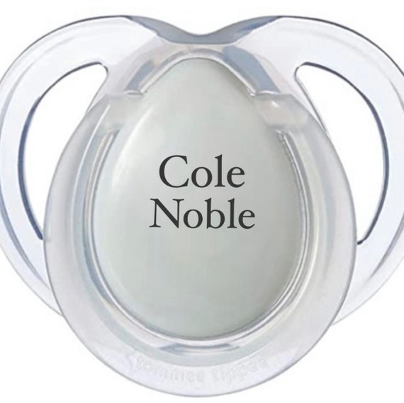 Personalized tommee store tippee pacifiers