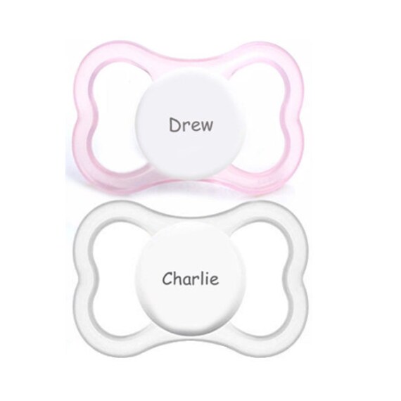 custom mam pacifier