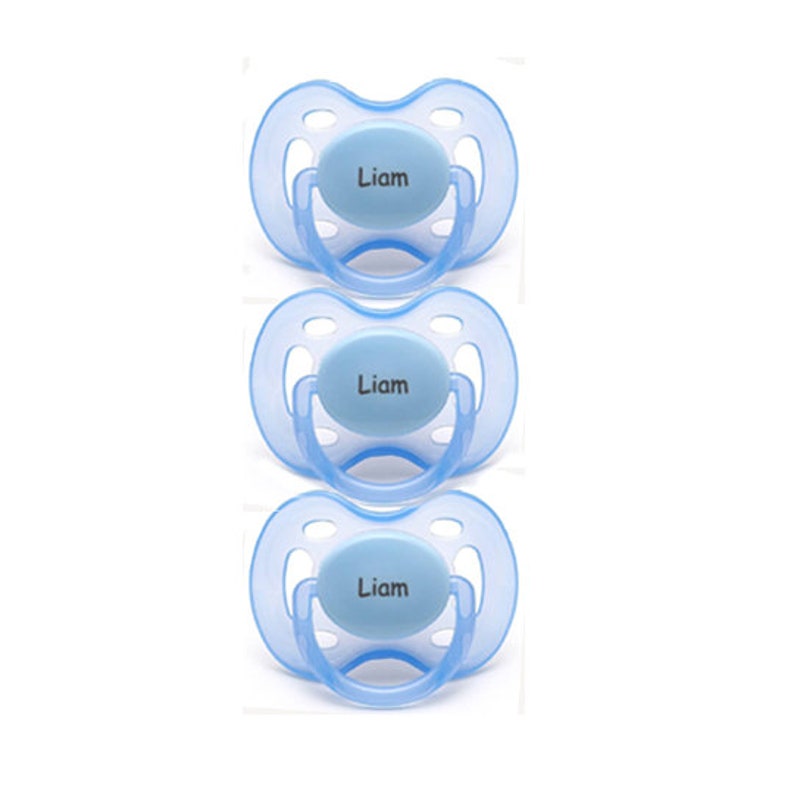 personalized pacifiers