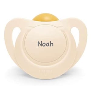 Personalized Pacifier NUK Personalized Pacifiers Baby Boy pr Girl Personalized Pacifier Cream Personalized Pacifier Clip Baby Gift NUK